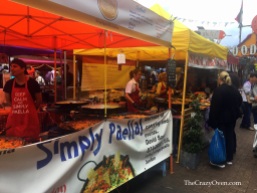 Food market Portobello London- theCrazyOven