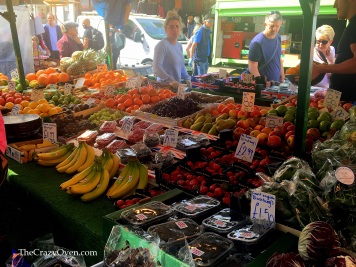 Food market Portobello London- theCrazyOven